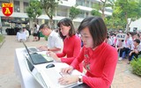 Giáo viên, học sinh hào hứng tham gia cuộc thi 